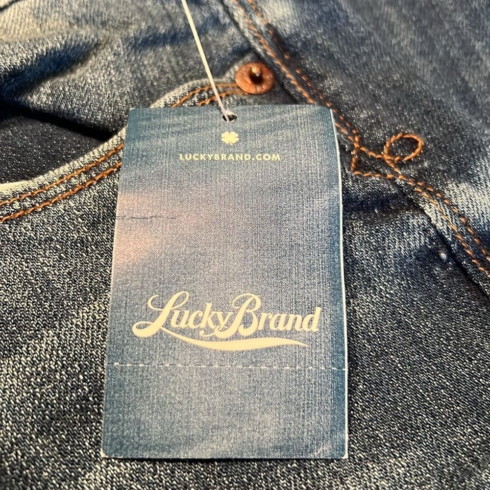 NWT Lucky Brand Jeans Sofia Boot 14/32 - Picture 11 of 14